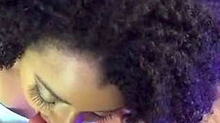 Hot Black Maid Does Some Webcam Black and Ebony