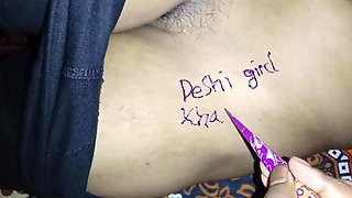 Indian Girl Enjoyed Inserting Her Younger Step Brother's Penis Into Her Pussy