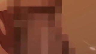 An Office Worker Is Captured by 4 Girls