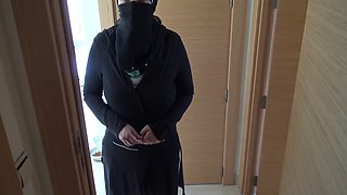 Perverted British Man Fucks His Muslim Cleaning Maid