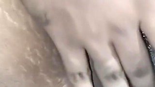 Mature Slutty Wife Gives a Blow Job and Do Finger Fucking Black Pussy with Loud Moaning