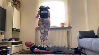 Trampling Challenge 100kg - Even Heavier, Even More Merciless