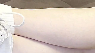 Mistress Nova - White Sneaker Tease