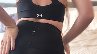 Should I Just Skip the Gym and Ride Your Cock Instead?