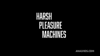 Machine Fucking Session with Cristina Starr, Anal Fisting, Big