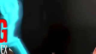 Strapping with Leather Bondage & Spandex