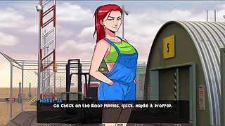 Milftoon drama, camp pinewood, visual novel