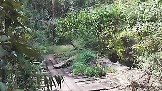 HALF BROTHER SCREWED ME HIKING