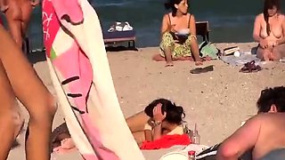 Swinger Outdoor Beach Gang bang Public Sex Part Ii