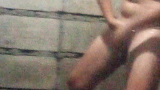 Pinay nag shower before she fuck