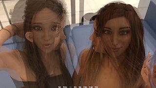 Uncensored hentai futanari girl gets down and dirty