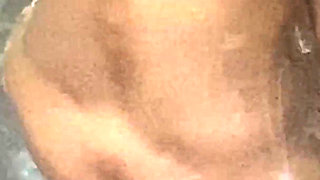 Video Made of Step Sister Taking Bath in Bathroom