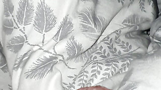 Step mom helps step son dick with low erection jerk off with a handjob