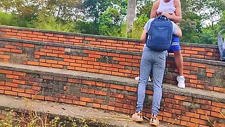 Perseu Teu Semi Deus - Fugiram Do Treino E Foram Meter Na Arena Abandonada 10 Min