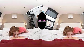 Redheaded Siren's VR Charm Ignites in Wild Intimate Play