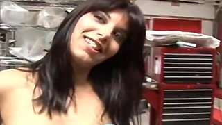 Teresa Taylor Fucked Hard in the Garage