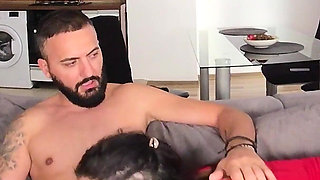 First Threesome for Andra Brazil