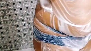 Sexy Desi Shower in Bathroom Full Video