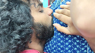 Nighty Romance Part - 1, Vaishnavy and Sharun Raj Hot Romance in Nighty Bedroom Scene