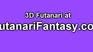 3D Futanari Selfsuckers Fucking Girls!