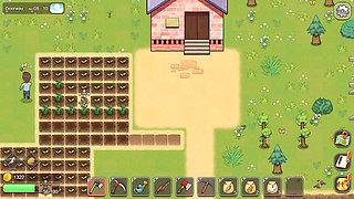 Village Rapsody - Part 8 - MILF Stucked in the Chair and Fucked Good by Loveskysan69