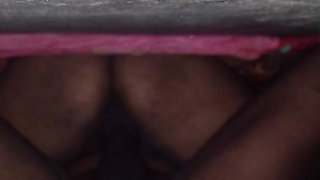 Husband wife pushed hard