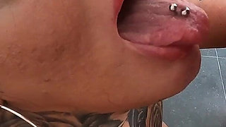 Let Mommy Suck It Dry in the Bathroom