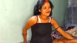 Romance with Indian Desi Chachi