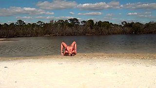 MeetMadden BTS Red Swimsuit LEWD
