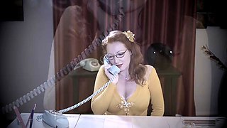 ASMR Sexy Secretary Roleplay 4K