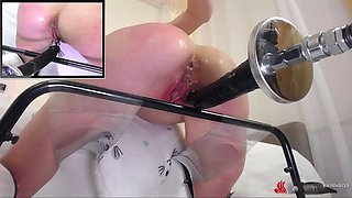 Teen’s anal adventure with a powerful toy experience