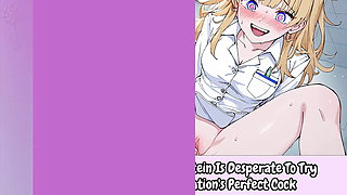 Female Dr. Frankenstein Is Desperate To Try Her Perfect Creation's Perfect Cock - Erotic Audio For Men