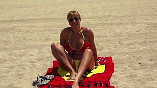 Busty MILF slut with big tits loves hard sex