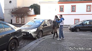 Cuck Eats BBC Creampie After Watching Rebecca Black Get Ass Fucked