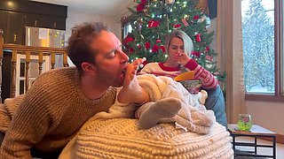 Santas Obsession FEMDOM foot fetish