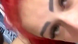 Cumming Hot in the Mouth of the Beautiful Slut - Facefucking and Deepthroat