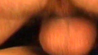 Housewife takes huge cock, sucks and fucks