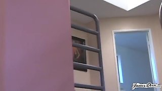 Jayme Langford: Gets A Crash Course In Fucking