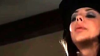 Boot Smoking Lady With A Big Surprise for Her Slave