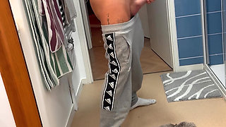 Good Jerk and Juice on the Mirror