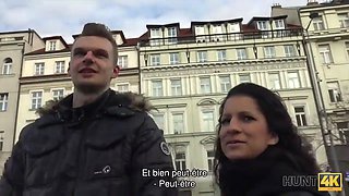 Hunt4k. j'ai attrapé une victime sexuelle dans mon filet