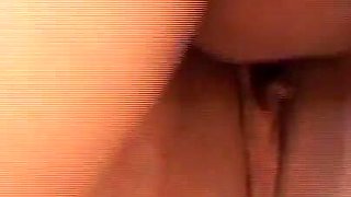 Brunette Fucked in Threesome