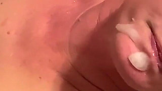 Amateur Teacher Multiple Cumshot Compilation