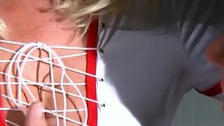 German nurse - Doctor games blonde