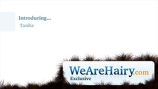 Tanita flexible hairy babe SOLO