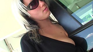 Deep Cock Sucking on Parking