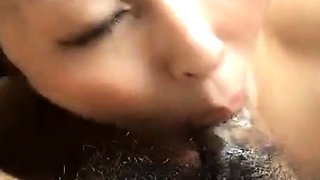 Japanese Amateur Loves a Mouthful of Cum