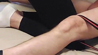 How Ticklish Are You? Tyrell: "yes!