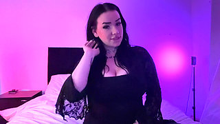 Big tits British Teen JOI