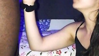 beurette suce black devant son mec